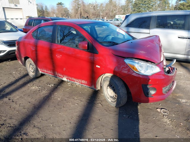 2020 MITSUBISHI MIRAGE ES