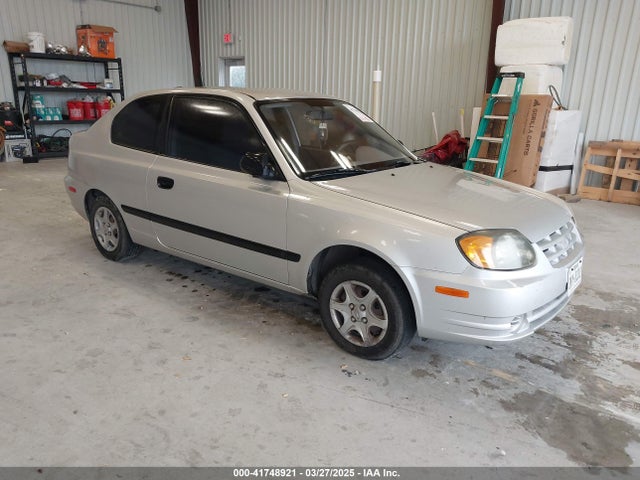 2003 HYUNDAI ACCENT 