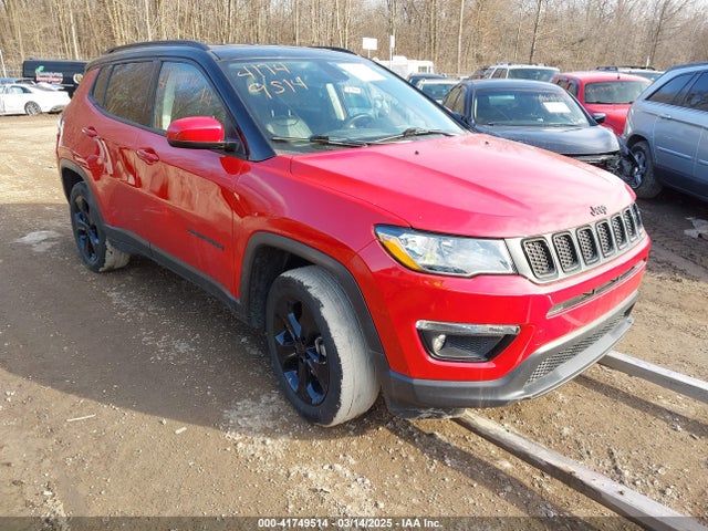 2021 JEEP COMPASS ALTITUDE 4X4