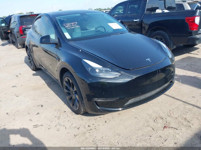 2022 TESLA MODEL Y LONG RANGE DUAL MOTOR ALL-WHEEL DRIVE