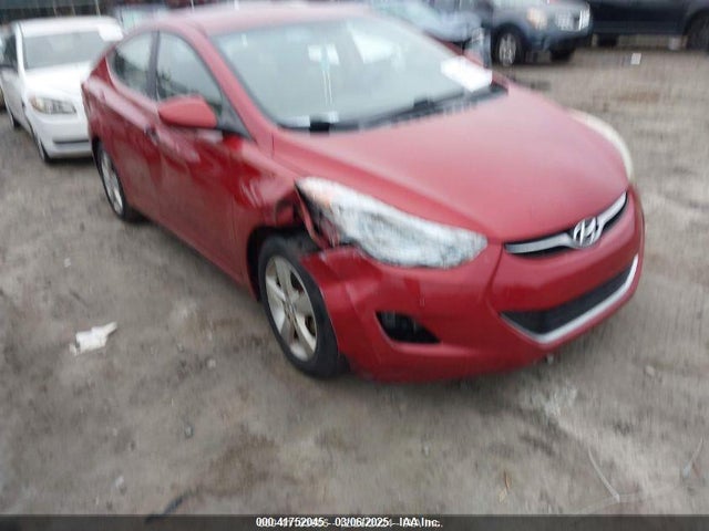 2013 HYUNDAI ELANTRA GLS