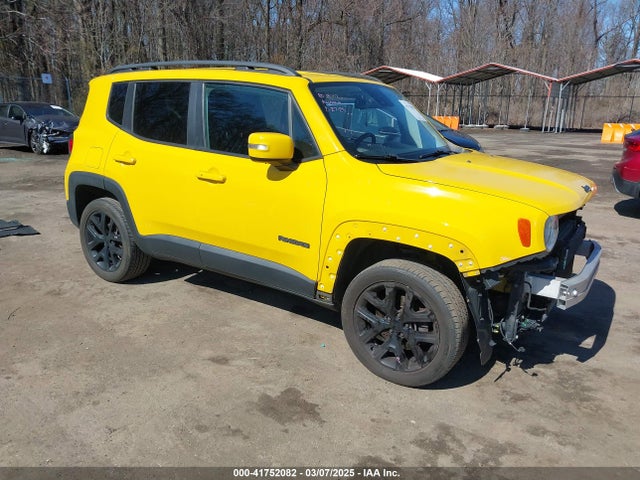 2017 JEEP RENEGADE ALTITUDE 4X4
