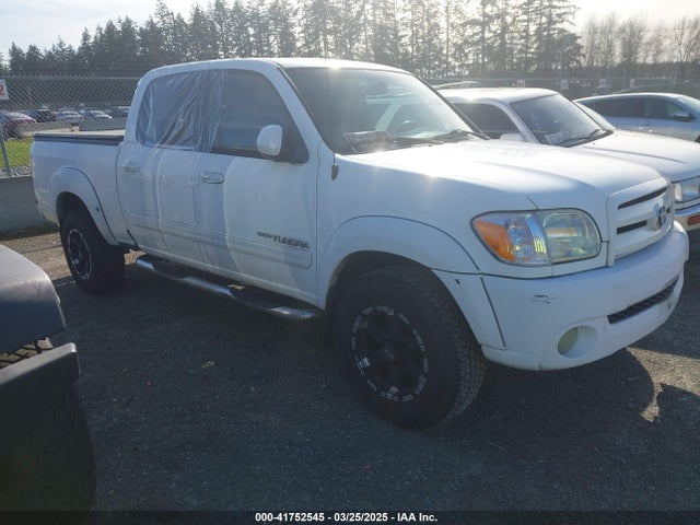 2005 TOYOTA TUNDRA LIMITED V8
