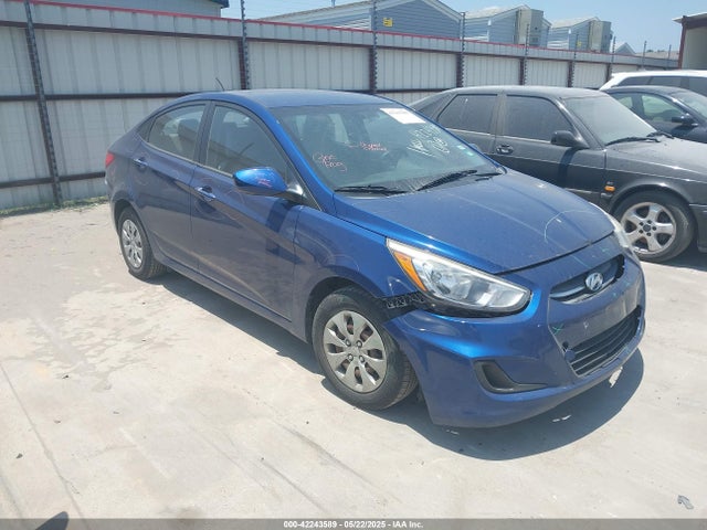 2016 HYUNDAI ACCENT SE