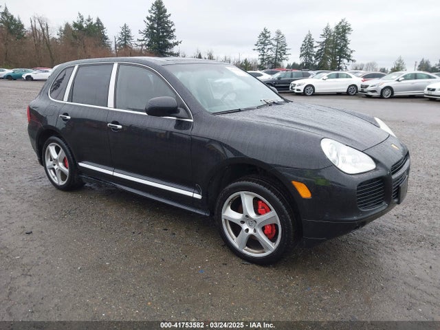 2005 PORSCHE CAYENNE TURBO