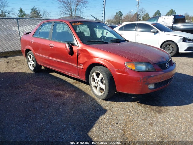 2002 MAZDA PROTEGE DX/ES/LX
