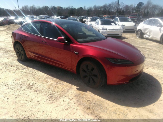 2024 TESLA MODEL 3 LONG RANGE DUAL MOTOR ALL-WHEEL DRIVE/REAR-WHEEL DRIVE