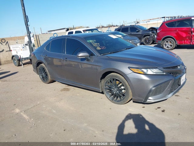 2021 TOYOTA CAMRY XSE HYBRID