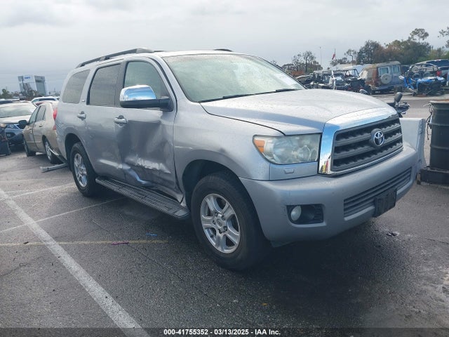 2010 TOYOTA SEQUOIA SR5 4.6L V8