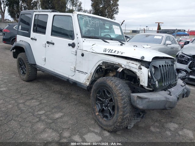 2015 JEEP WRANGLER WILLYS WHEELER