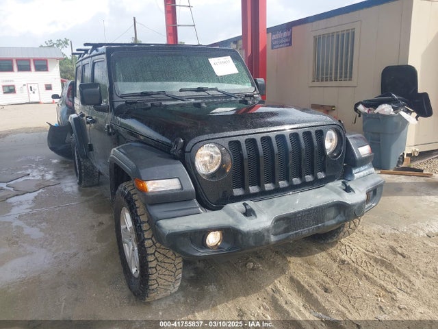 2019 JEEP WRANGLER SPORT S 4X4