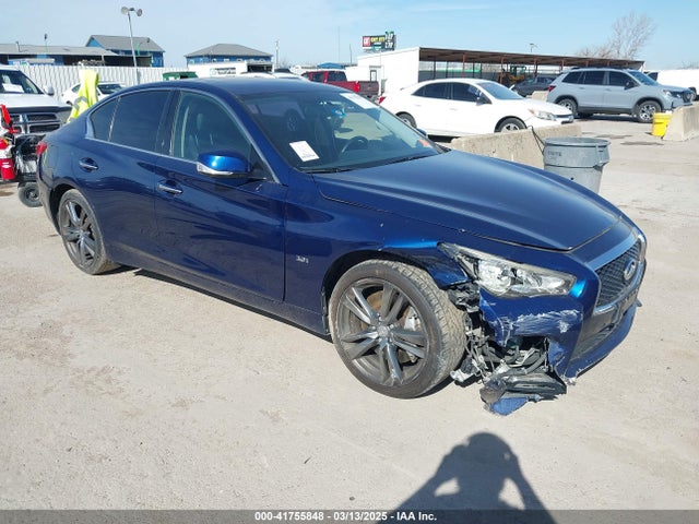 2017 INFINITI Q60 3.0T RED SPORT 400