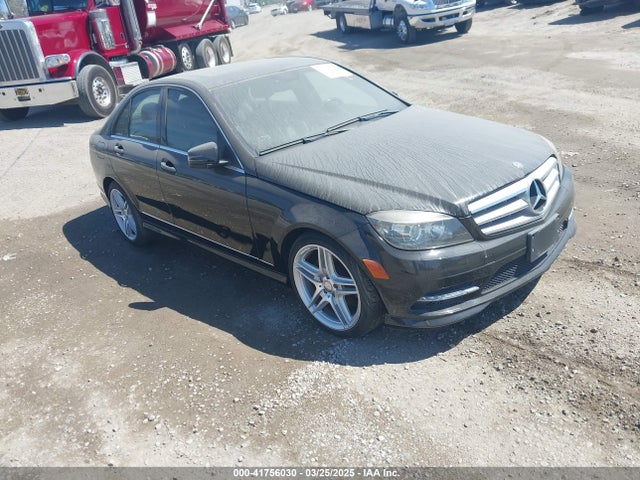 2011 MERCEDES-BENZ C 300 LUXURY/SPORT
