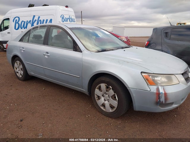2008 HYUNDAI SONATA GLS