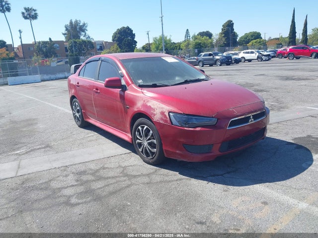 2014 MITSUBISHI LANCER ES