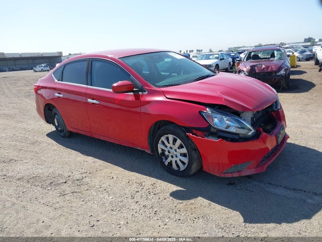 2017 NISSAN SENTRA SV