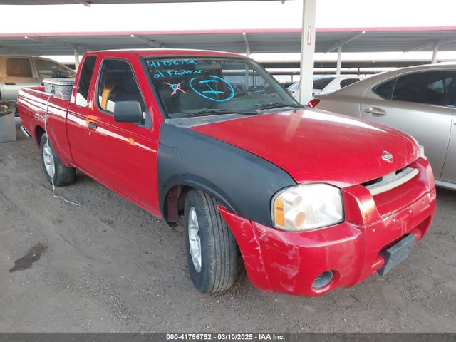 2001 NISSAN FRONTIER XE