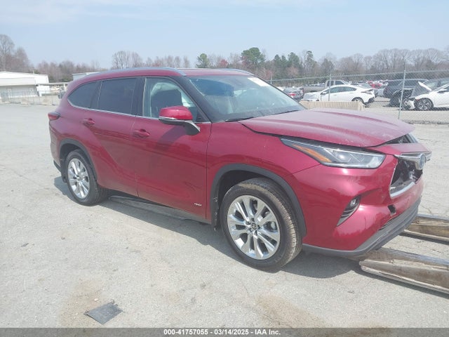 2023 TOYOTA HIGHLANDER HYBRID LIMITED