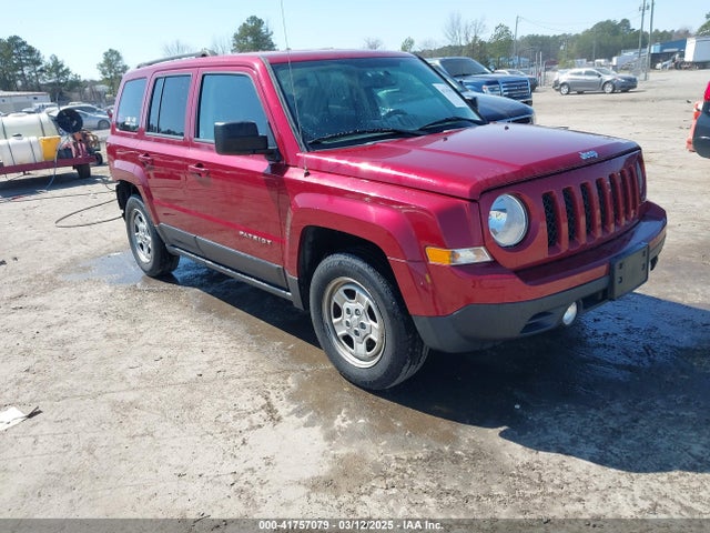 2017 JEEP PATRIOT SPORT FWD