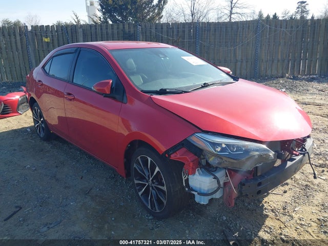 2017 TOYOTA COROLLA SE