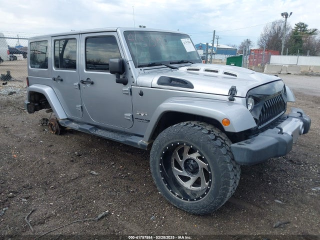 2018 JEEP WRANGLER SAHARA