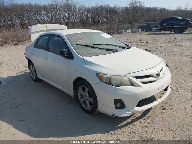 2011 TOYOTA COROLLA S