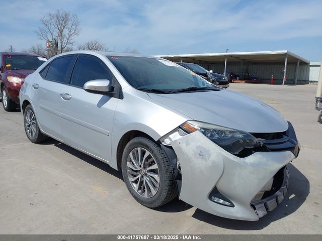 2017 TOYOTA COROLLA XLE