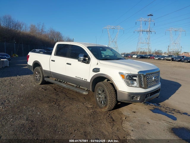 2018 NISSAN TITAN PLATINUM RESERVE DIESEL