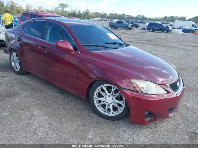 2007 LEXUS IS 