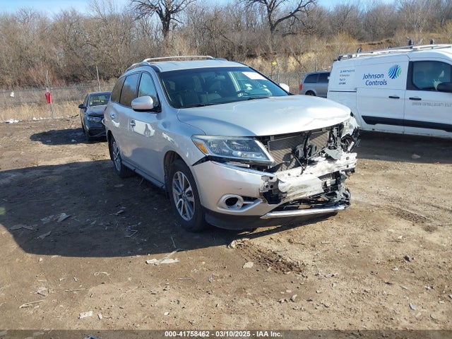 2016 NISSAN PATHFINDER S/SV/SL/PLATINUM