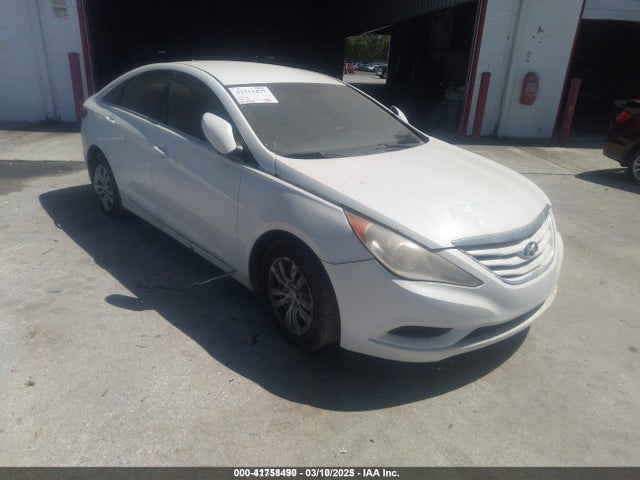 2013 HYUNDAI SONATA GLS