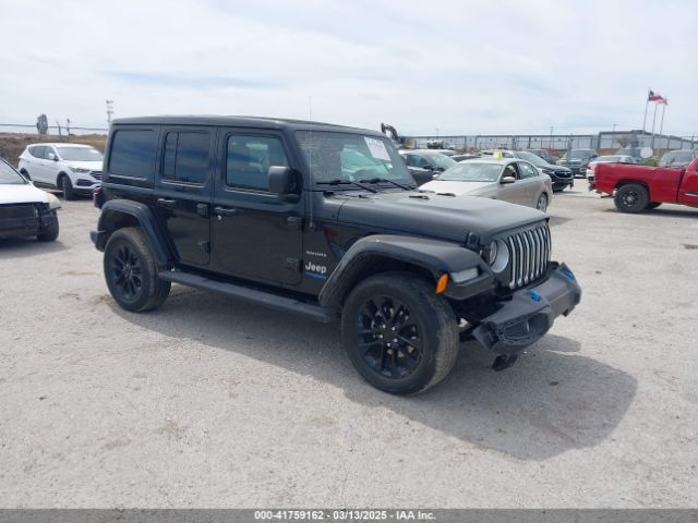 JEEP WRANGLER 4XE – zdjęcie z aukcji, lot #41759162