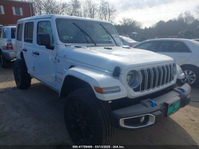 JEEP WRANGLER 4XE – zdjęcie z aukcji, lot #41759408