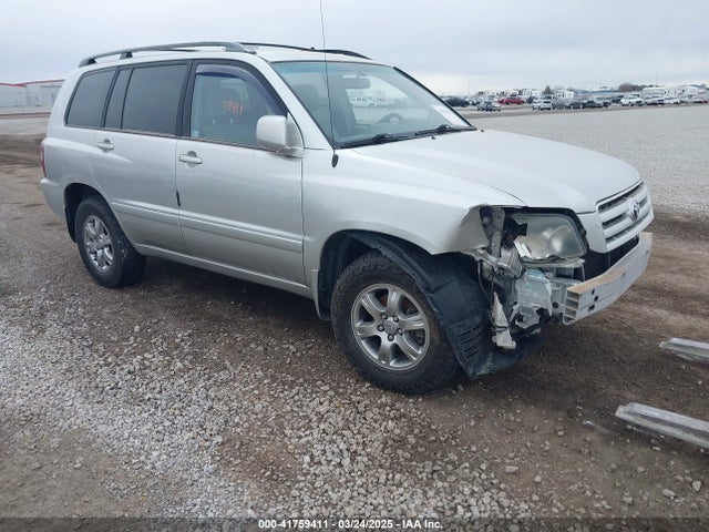 2006 TOYOTA HIGHLANDER V6