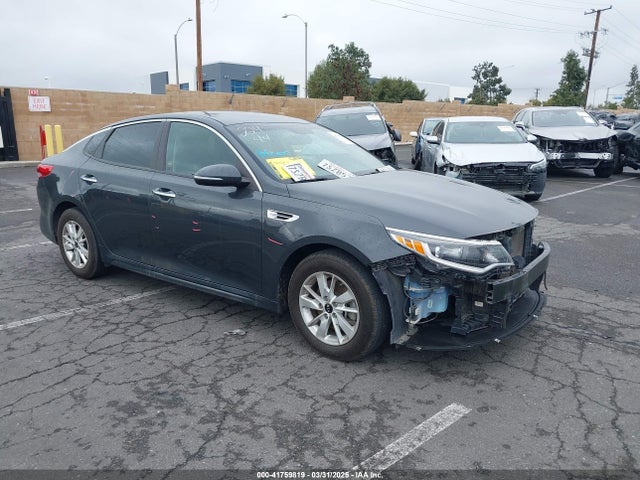 2016 KIA OPTIMA LX