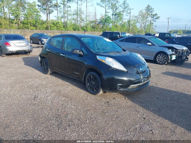 2013 NISSAN LEAF S