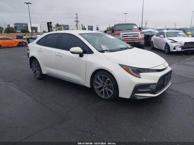2020 TOYOTA COROLLA SE