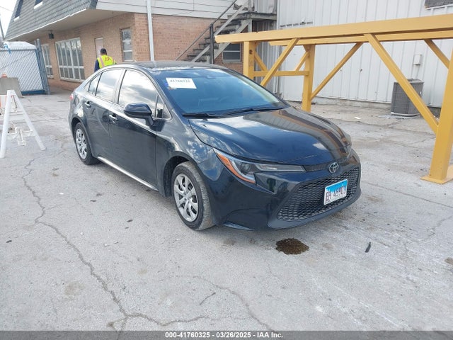 2021 TOYOTA COROLLA LE