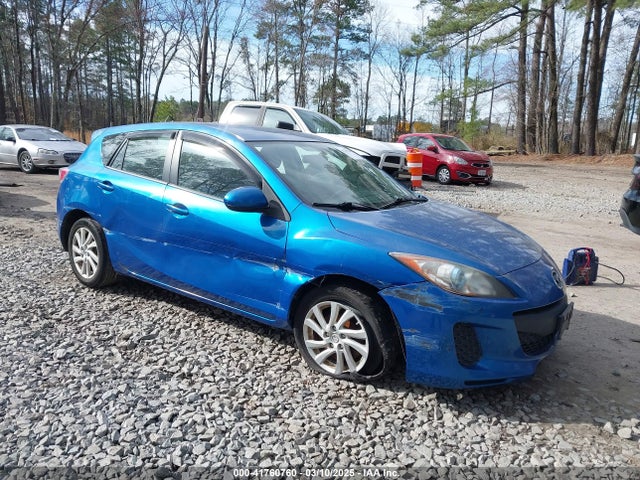 2012 MAZDA MAZDA3 I TOURING