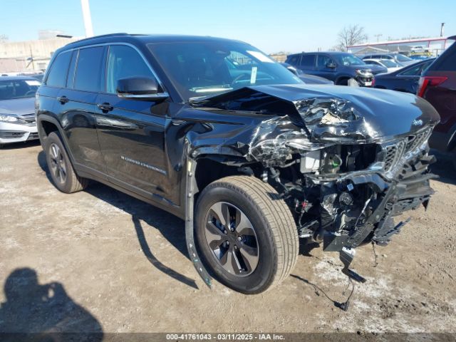 JEEP GRAND CHEROKEE 4XE – zdjęcie z aukcji, lot #41761043