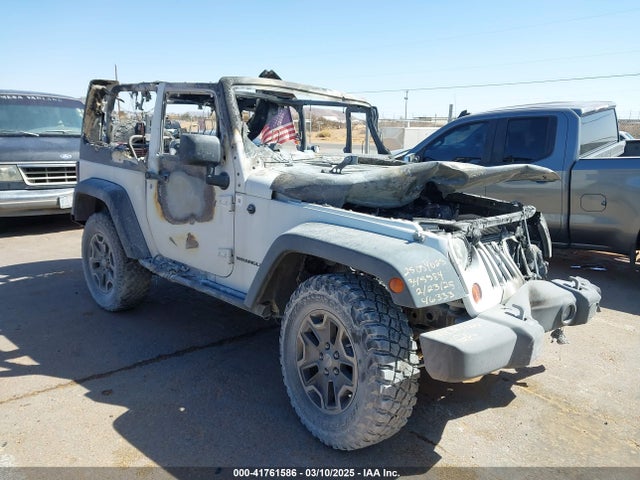 2013 JEEP WRANGLER RUBICON