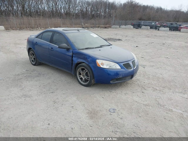 2005 PONTIAC G6 GT
