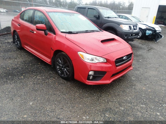 2015 SUBARU WRX PREMIUM