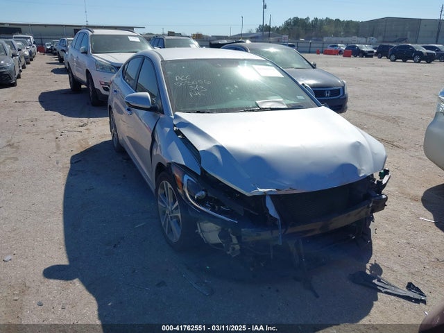 2017 HYUNDAI ELANTRA LIMITED