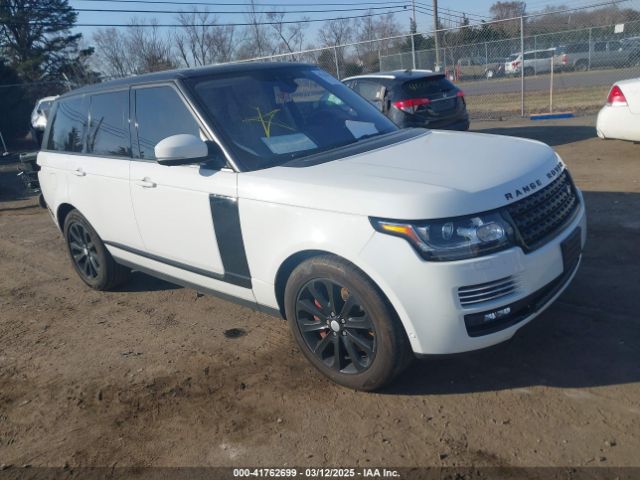 LAND ROVER RANGE ROVER – zdjęcie z aukcji, lot #41762699