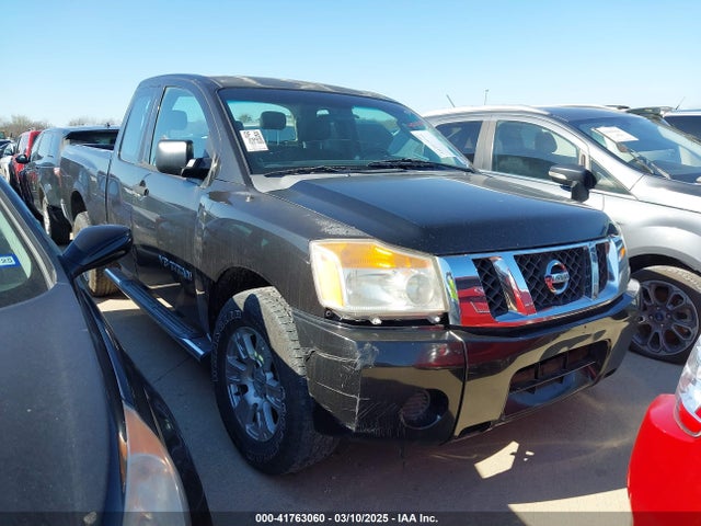 2009 NISSAN TITAN XE