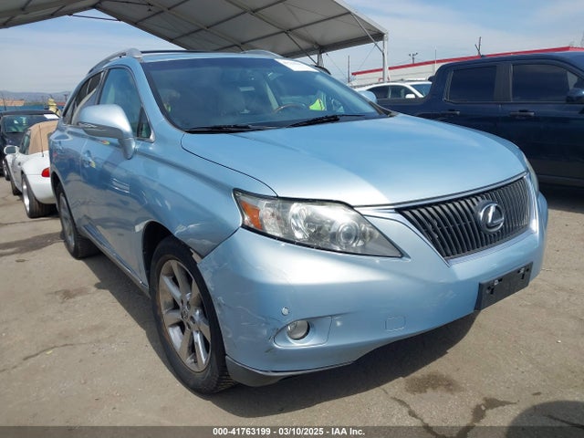 2010 LEXUS RX 