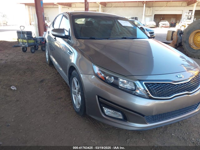2015 KIA OPTIMA LX