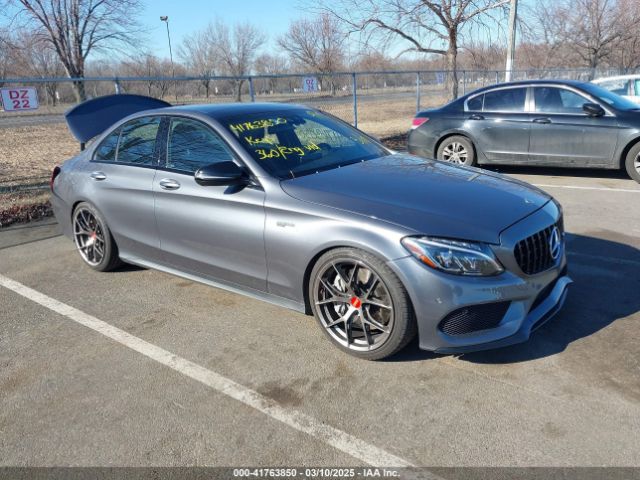 MERCEDES-BENZ AMG C 43 – zdjęcie z aukcji, lot #41763850