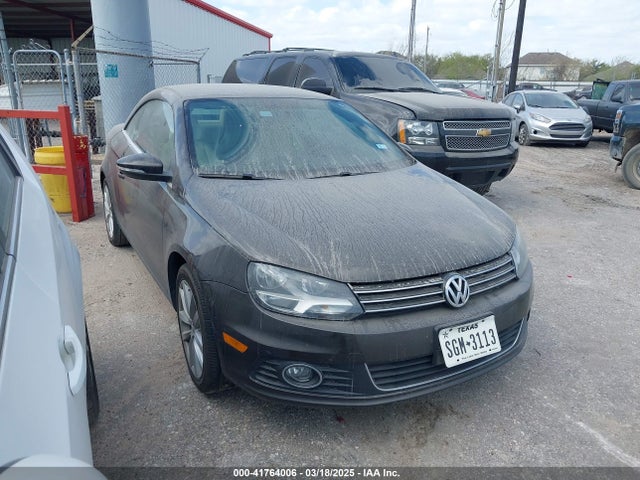 2015 VOLKSWAGEN EOS KOMFORT EDITION